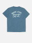 Roy og line-up t-shirt french blue 