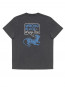 Roy wrong place t-shirt antracite 