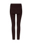 Sabina wrap leggings burgundy 