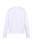 Sacamino longsleeve white 