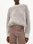 Sadnaa vanisee pullover cinnamon 