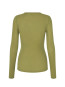 Sadou t-shirt ls mosstone 