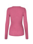 Sadou t-shirt ls red violet 