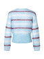 Sahera cardigan blue multi 