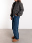 Salia bomber jacket faded black 