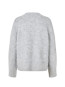 Salo v-neck pullover grey mel 