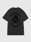 Saludos t-shirt washed black 