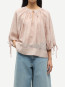 Samateran blouse blooming pink 