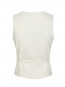 Samara ramie waistcoat off wht S
