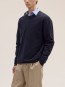 Sammy pullover navy mel 