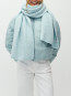 Sanela-m hevenlyn scarf airy blue 