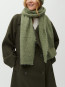 Sanelina-m brushy scarf sage mel 