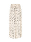 Saumi skirt drifting dots egret 