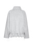 Scuba half zip jacket lt grey melange 