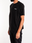 Seal logo tee black 