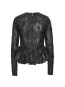 Sequins bubble top black 
