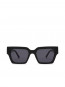 Seville sunglass all black 