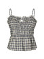 Seylor check top black 