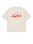 Shop logo tee light sand 