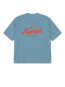Shop logo tee ocean washed 
