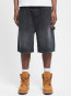 Signe shorts washed black 
