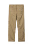 Simple pant leather rinsed 