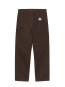 Single knee pant tobacco 