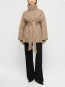 Siri jacket beige mel 