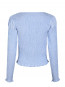 Sirine smock blouse light blue 