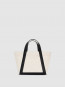 Small cara tote canvas natural 