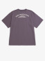 Snekkersten arch t-shirt vintage violet 