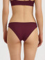 Soft touch veil high-leg brief fig 