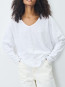 Son 02gg longsleeve blanc 