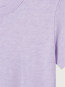 Son 28g t-shirt violet pastel 