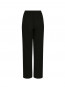 Sonar linen pant black XL