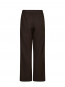 Sonar linen pant dark brown 