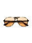 Sonny sunglass amber havana OS
