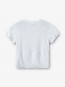 Sophia cropped t-shirt white XS