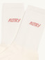 Socks stars cream pink 