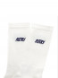 Socks stars cream blue 