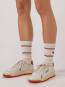 Kitsune socks white 