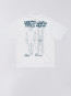 Spiral sighs t-shirt white 