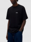 Elements print t-shirt black 