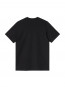 SS Pocket heart t-shirt black 