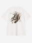 SS feather progress t-shirt white 