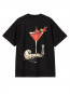 SS jake garcia t-shirt black 