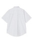 SS Keene shirt white stripe L