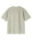 SS loose pocket t-shirt shady green 
