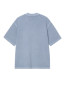 SS nelson waffle t-shirt gentle blue 