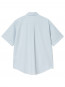 SS toland shirt blue fog 